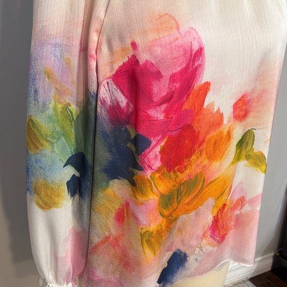 Ted Baker Kattyia Floral blouse like new size 8 - Picture 4 of 11